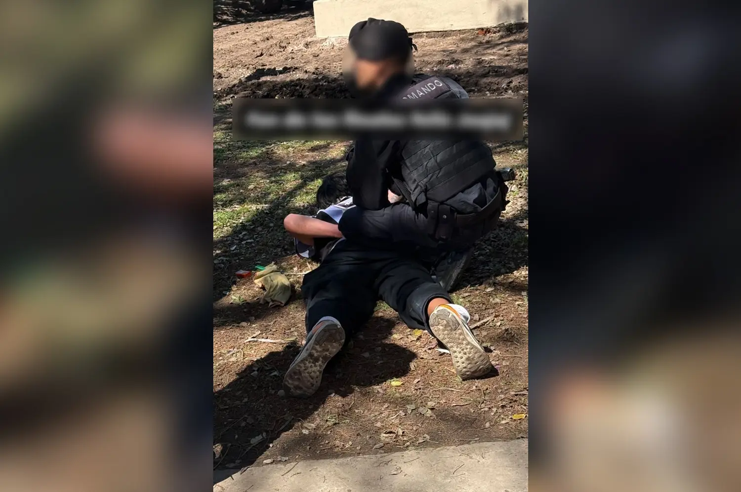 Foto de archivo | Detención a un ladrón en una regalería en Av. Ernesto Salva