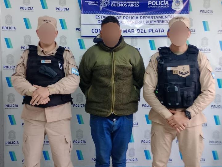 El sujeto será extraditado a Mendoza, según fuentes policiales.