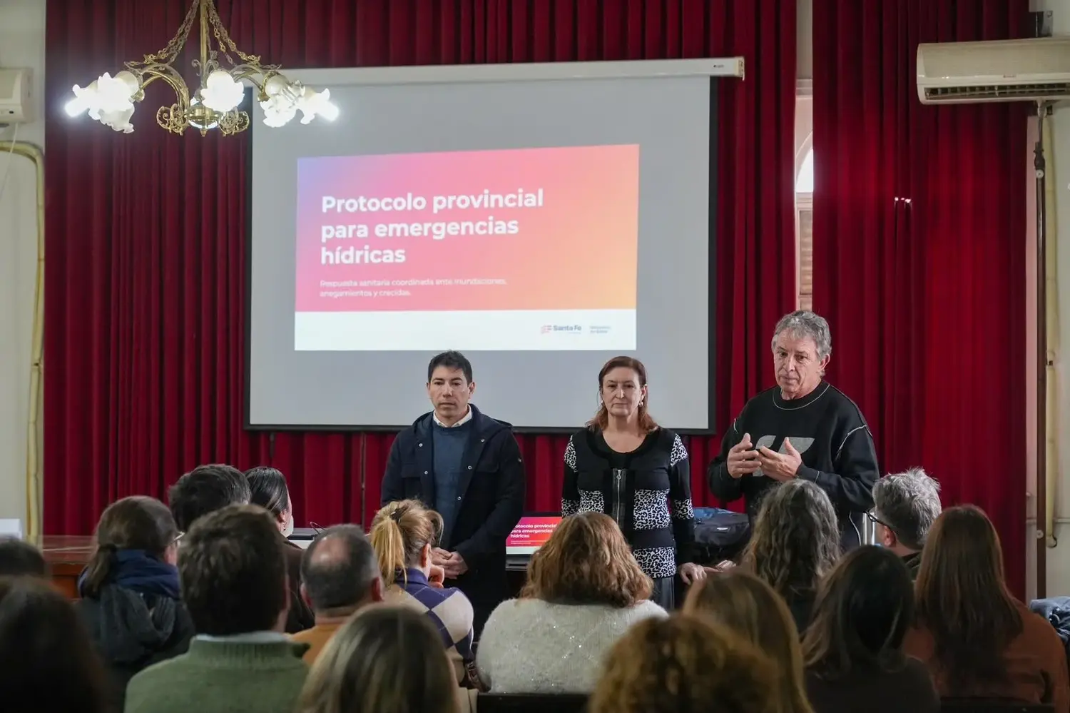 Fenómeno de El Niño: Santa Fe encabezó capacitaciones para equipos de salud