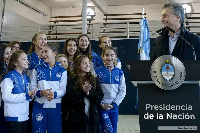 Macri recuperado: “Acá estoy, bien para seguir trabajando"
