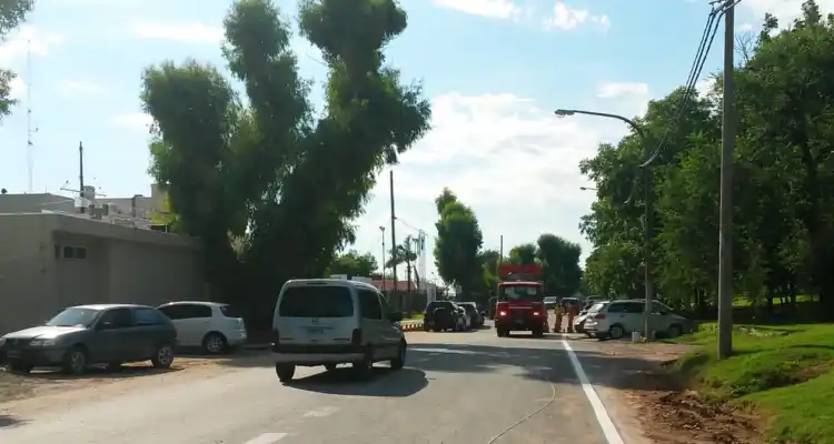Funciona la nueva iluminación led en la Costanera y terminan la demarcación