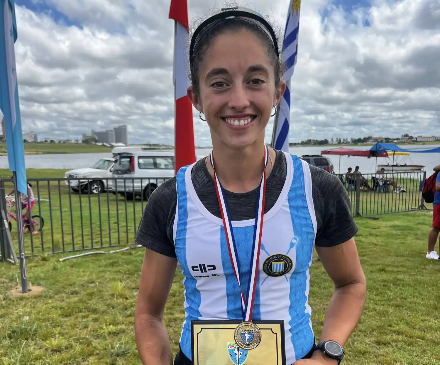 Dos medallas más en el Sudamericano de Paraguay