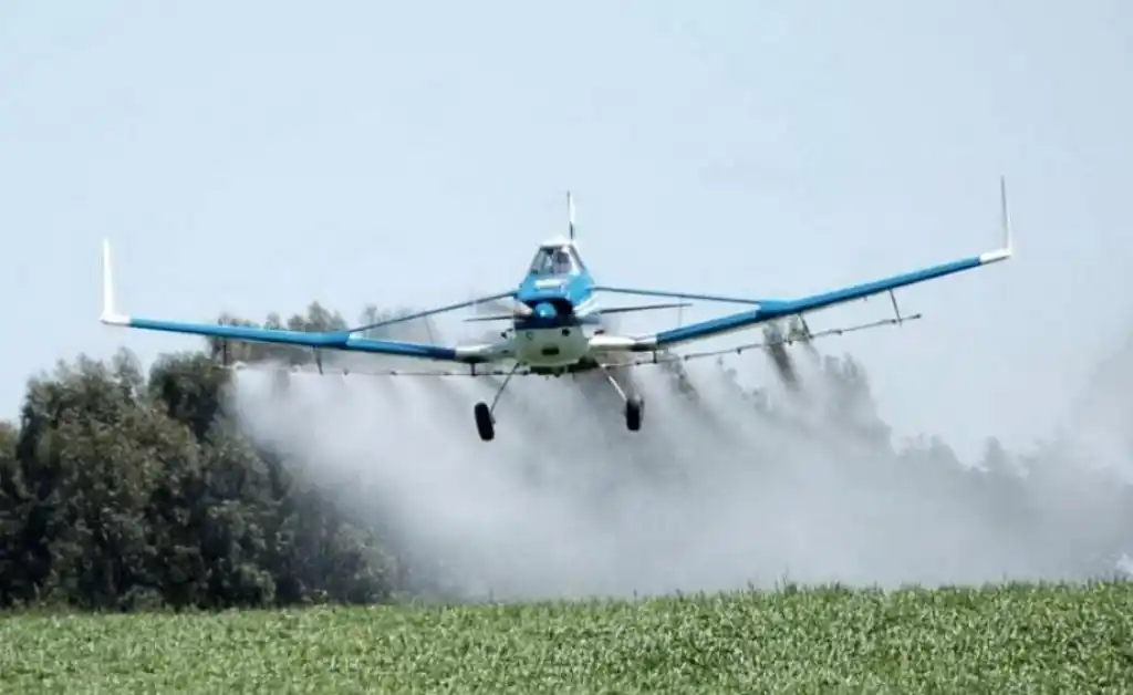 La comuna de Pueblo Andino prohibió todas las fumigaciones agrarias