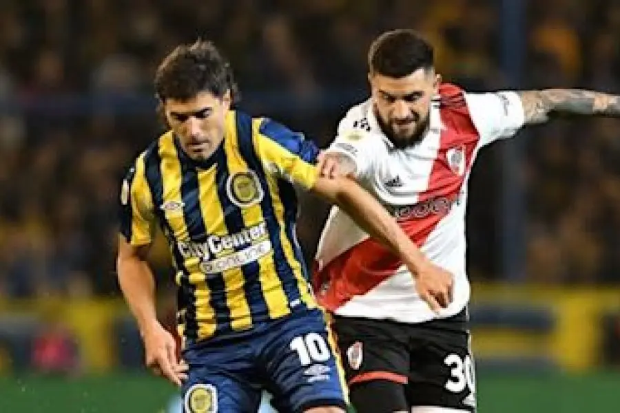 Empate entre Central y River