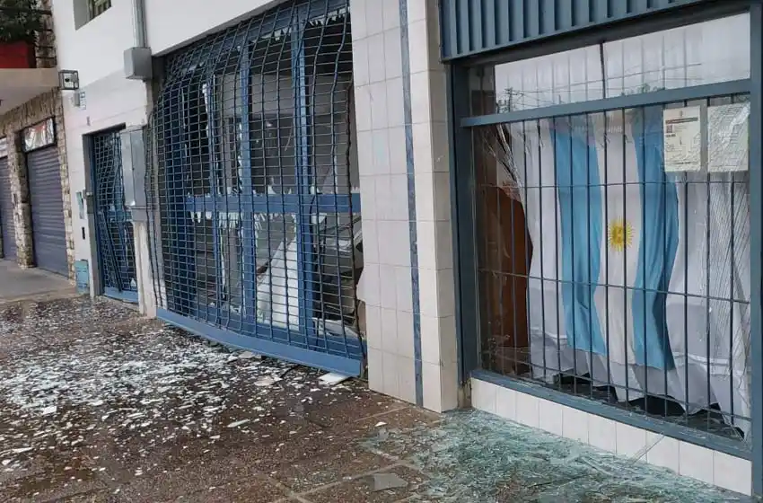 Fuerte estallido en zona sur: explotó una caldera de un lavadero industrial