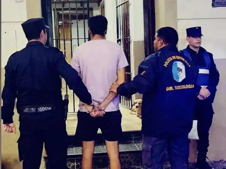 Intentó ingresar droga a la Unidad Penal N° 5 y fue detenido