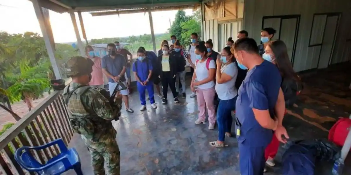 Rescataron a misión médica que fue secuestrada por las FARC