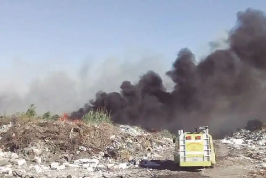 En el siglo XXI Nogoyá se muestra incapaz de resolver el problema del basural