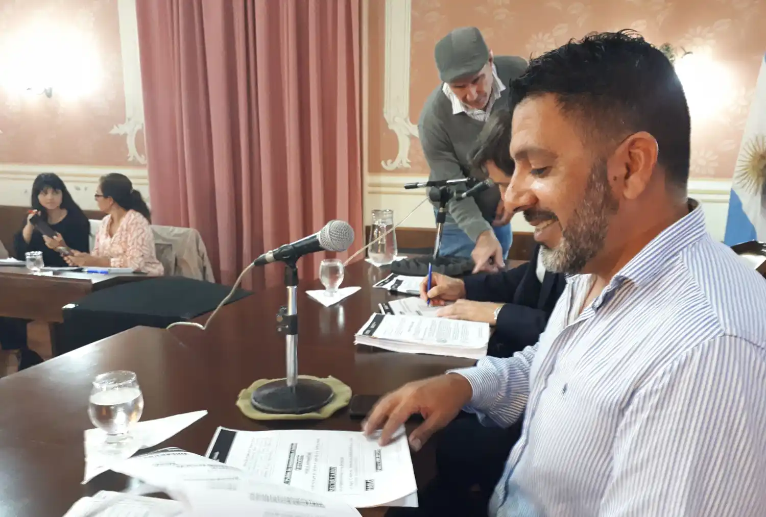 El presidenrte del Concejo elevó el pedido de prórroga.