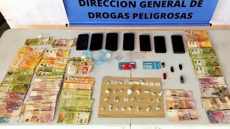 Anularon otro centro de distribución de drogas en un barrio formoseño