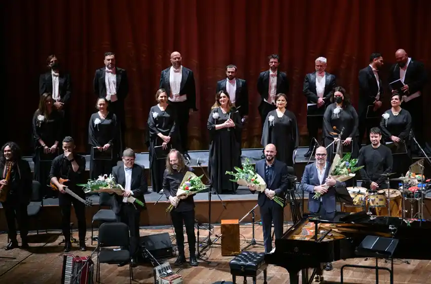 En una noche inolvidable, el Teatro Colón homenajeó a Ariel Ramírez