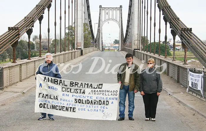 Pasaron 11 años y no se sabe quién atropelló a Bramajo