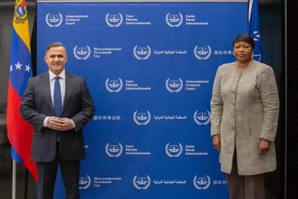 Fiscal de Maduro denuncia ante la CPI «uso fraudulento» de las redes para «perjudicar» al chavismo