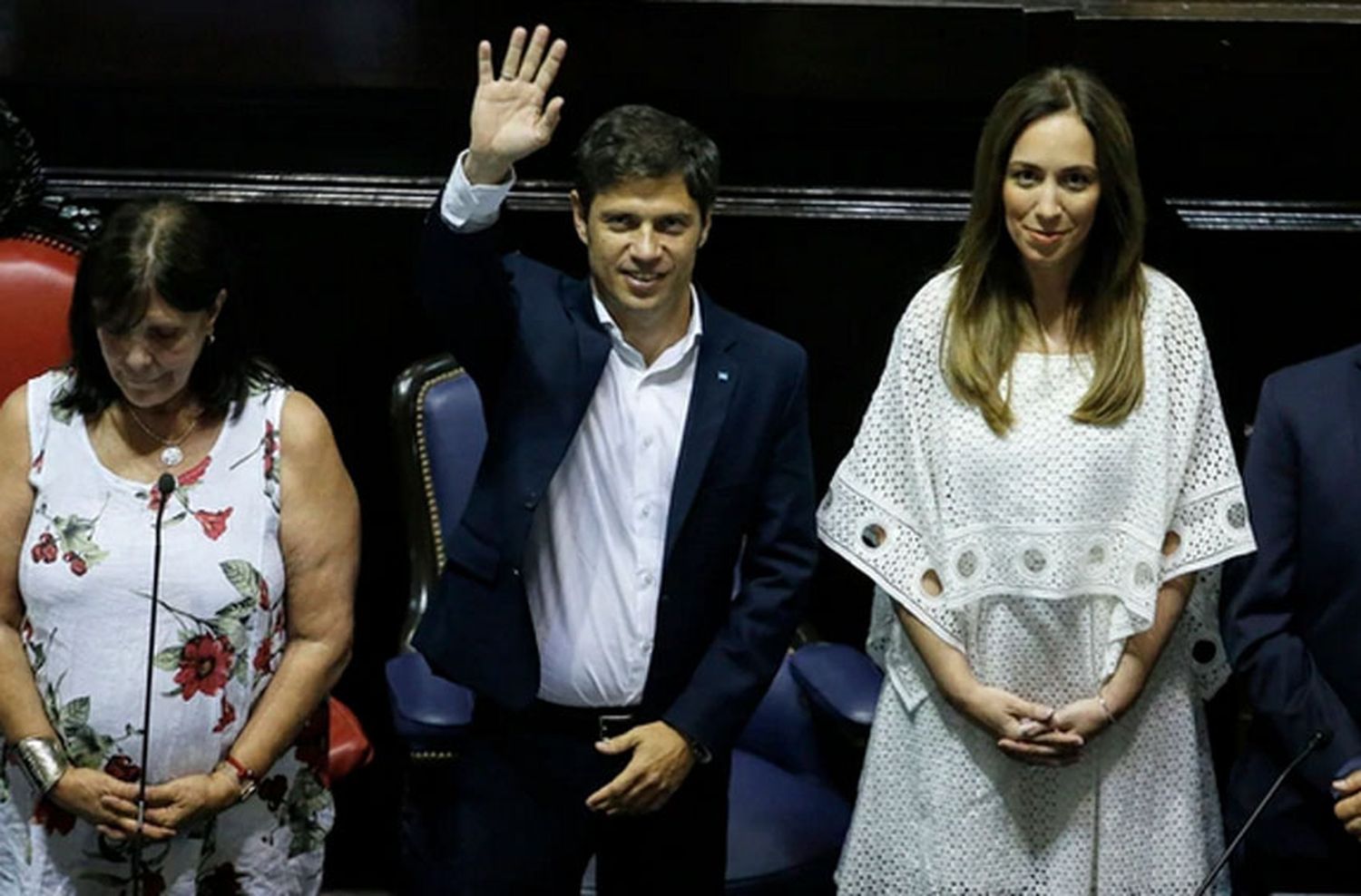 Axel Kicillof asumió la gobernación de la Provincia de Buenos Aires