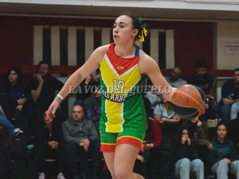 Integrando la Selección de Tres Arroyos, logró ganar el Zonal con U15 y U17 además de resultar MVP