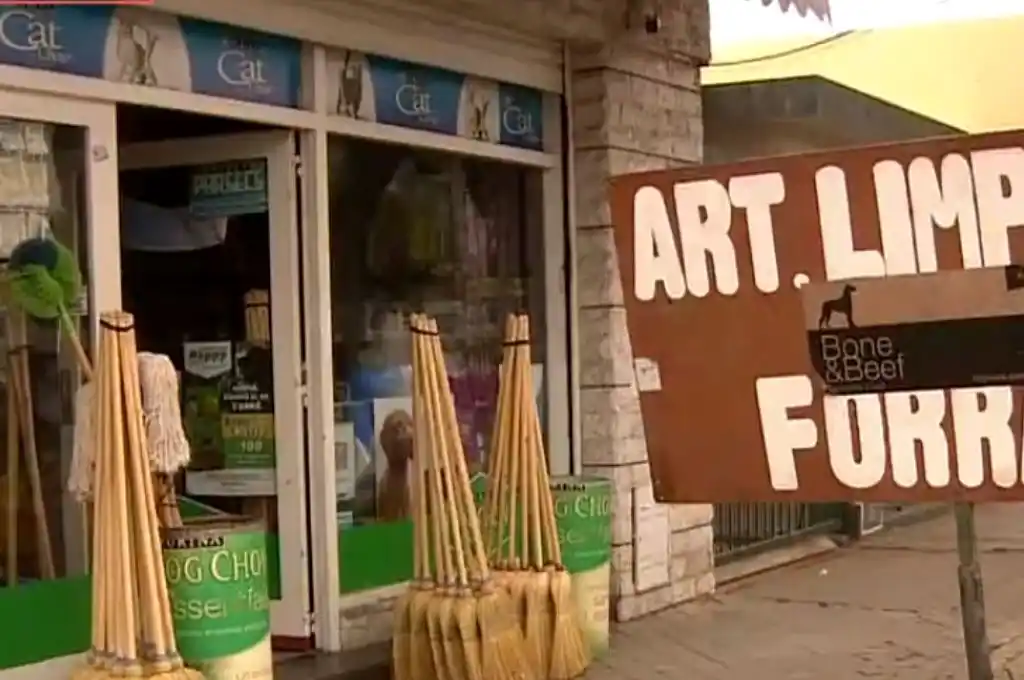 El local se encuentra en Eva Perón al 2300