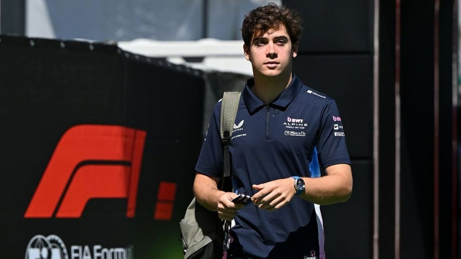 Franco Colapinto se prepara para las prácticas libres 1 y 2 del Gran Premio de España