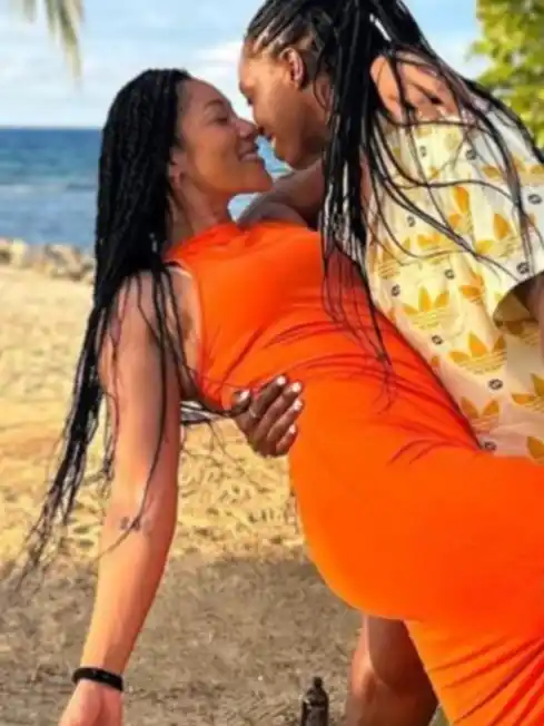 Luego de su gran triunfo en la WNBA, Chelsea Gray dió un gran anuncio familiar 