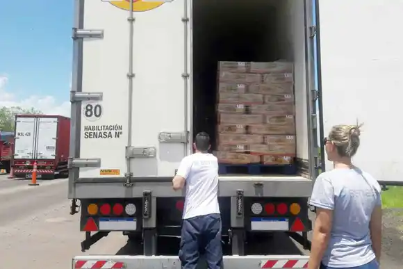 Entre Ríos fortalece las políticas de control al transporte de alimentos