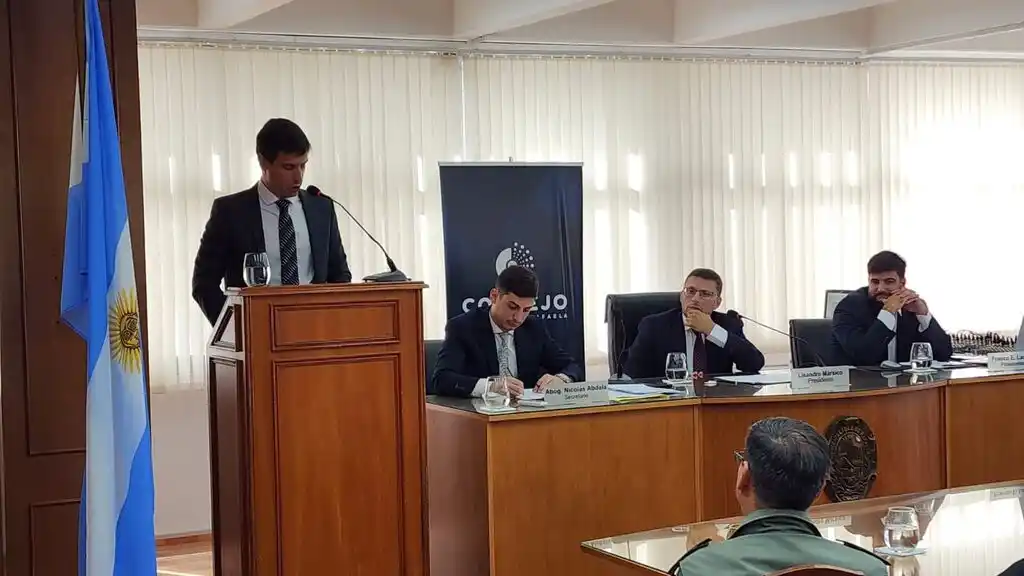 Expectativa por el discurso del intendente en el Concejo Municipal