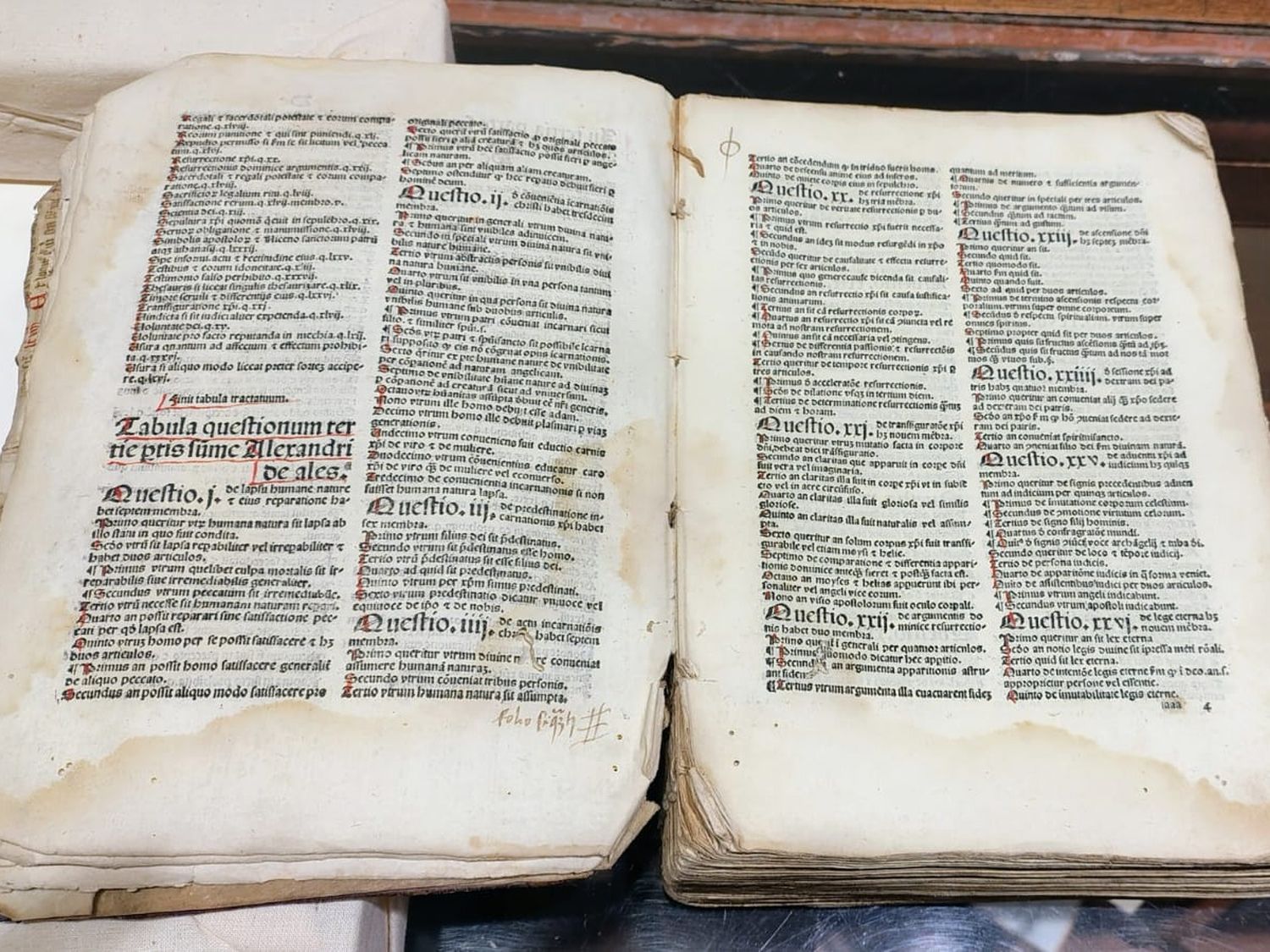 Una reliquia del pensamiento medieval en el corazón de la ciudad