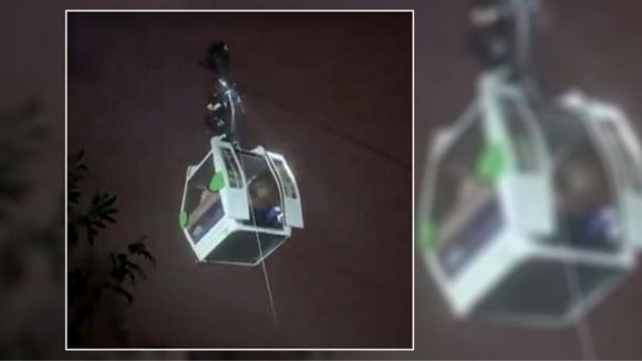 Por fallas eléctricas cierran el teleférico en Ecuador: 74 PERSONAS QUEDARON ATRAPADAS (+Video)