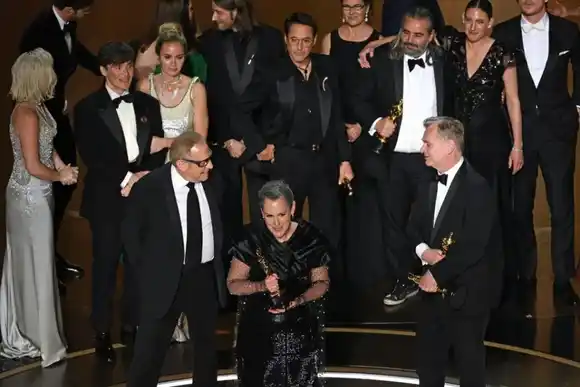 La gran ganadora de la noche: Oppenheimer se alzó con el Oscar a Mejor película