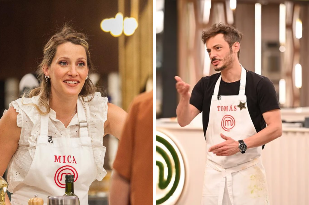 Se viene la final MasterChef Celebrity 3 entre Mica Viciconte y Tomás Fonzi
