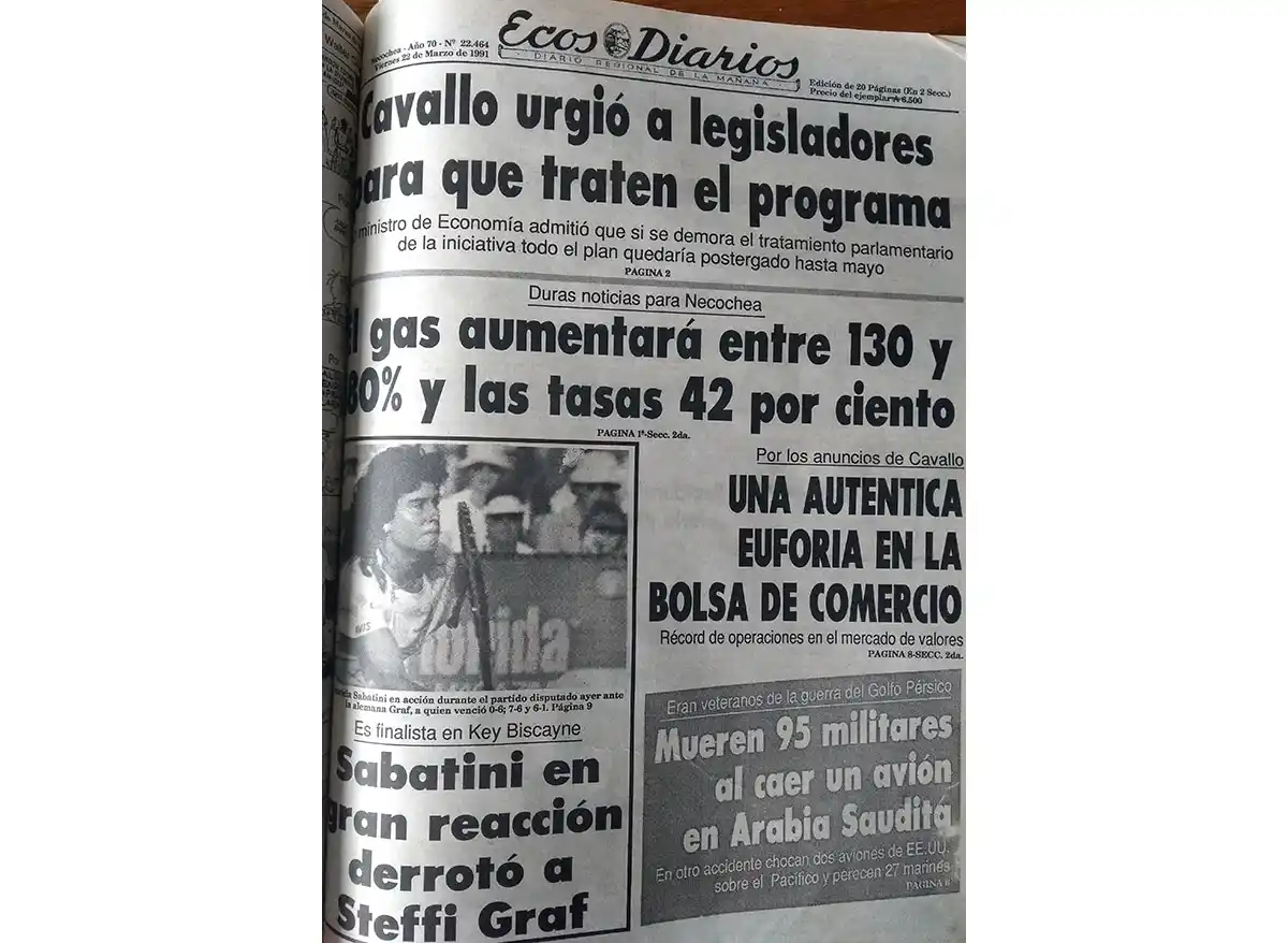 Viernes 22 de marzo de 1991