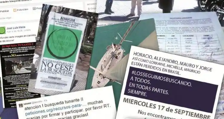 “No nos volvemos de Brasil sin nuestros padres”