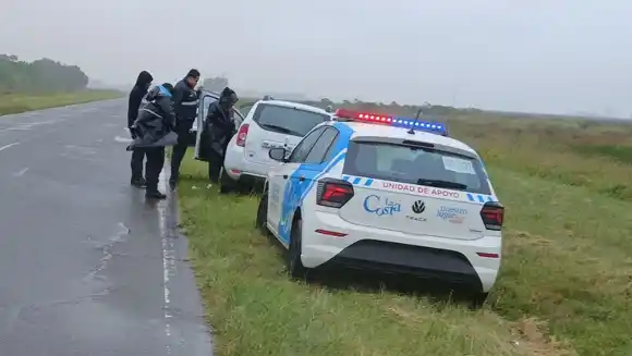 Detuvieron a un conductor con 1,83 de alcohol en sangre en plena Ruta 11, a metros de Punta Médanos