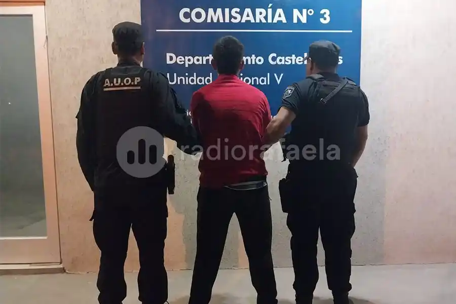 Detuvieron a un joven en Sunchales por un robo clasificado