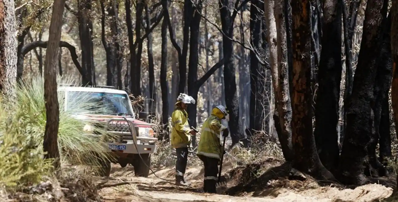 Australia Occidental: dos incendios forestales ponen en riesgo a la población