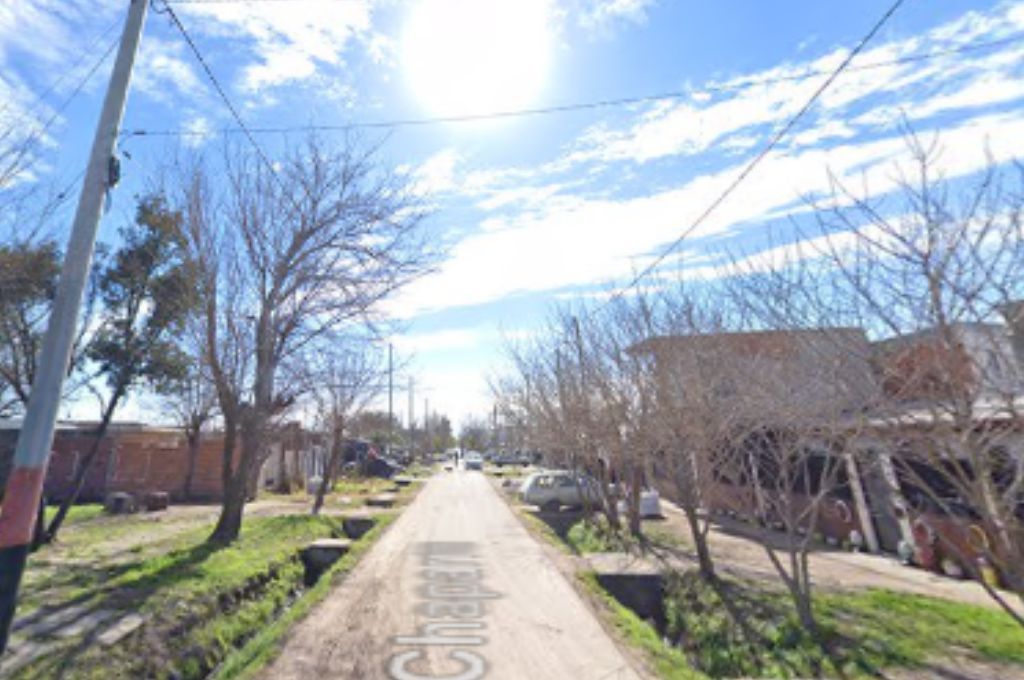 Joven apuñalado
