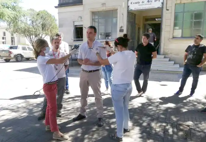 Coronavirus: Confirmaron el primer caso en San Antonio de Areco y evoluciona favorablemente en su casa