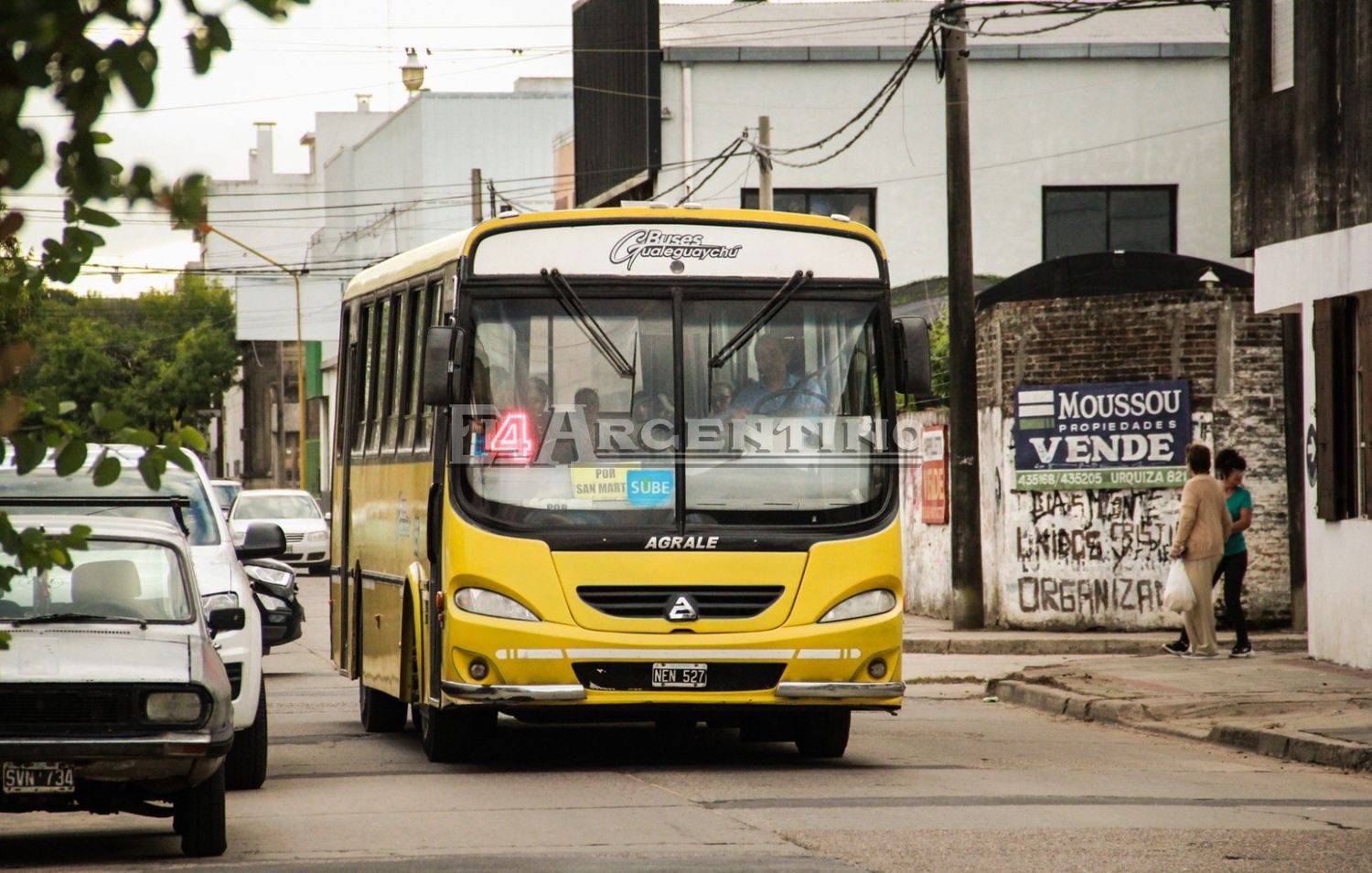 La UTA anunció paro de colectivos pero no se suma a la huelga del transporte