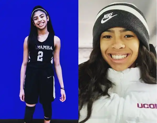 “Gigi”, la hija de Kobe Bryant, también falleció en el accidente aéreo