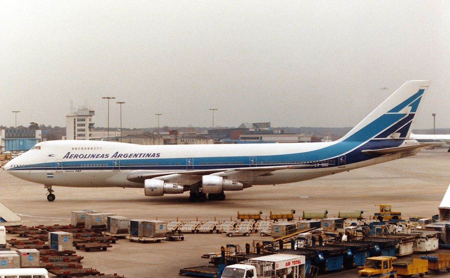 #TBT: El vuelo transpolar de Aerolíneas Argentinas (Nueva Zelanda y Australia) en 1989