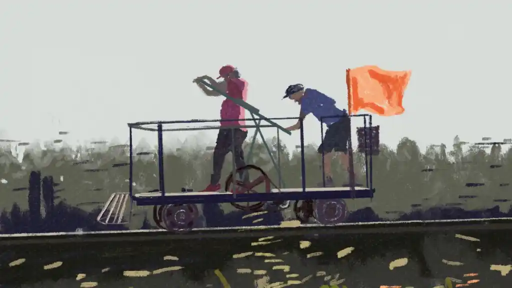 A las 19:30, se proyectará la película documental "La zorra y la pampa", dirigida por Leandro Rovere e Ignacio Sánchez Ordoñez. Foto: Gentileza.