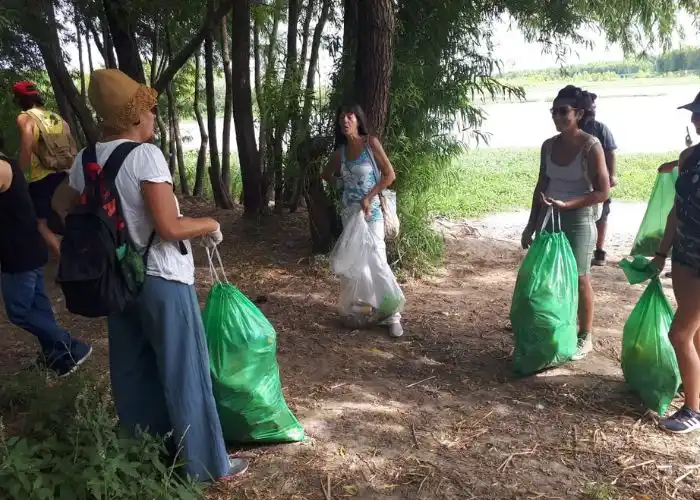 Conciencia Ecológica propone una nueva limpieza en las barrancas este jueves