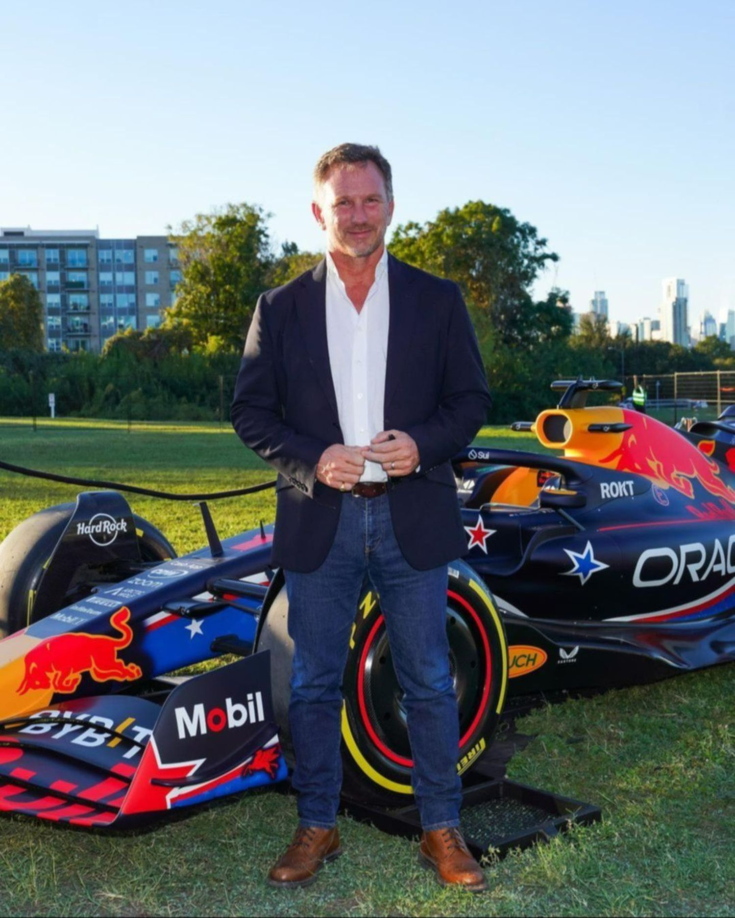 Inédito: se filtran los supuestos chats entre Christian Horner y una empleada de Red Bull