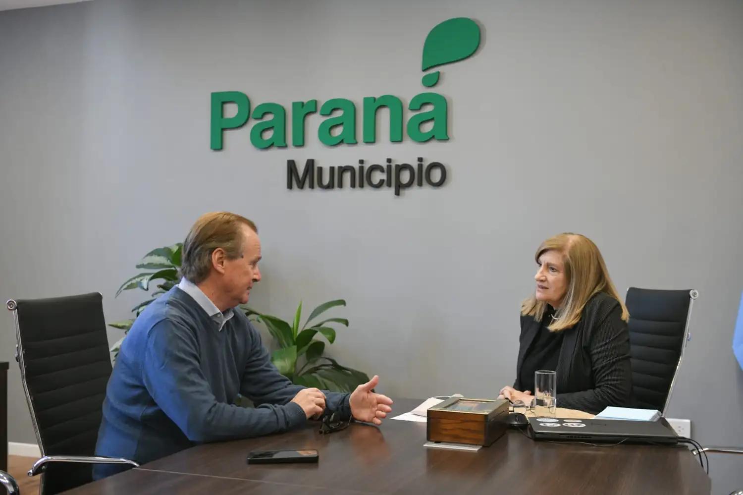 Rosario Romero se reunió con Gustavo Bordet y recibió su respaldo al reclamo por una coparticipación más justa