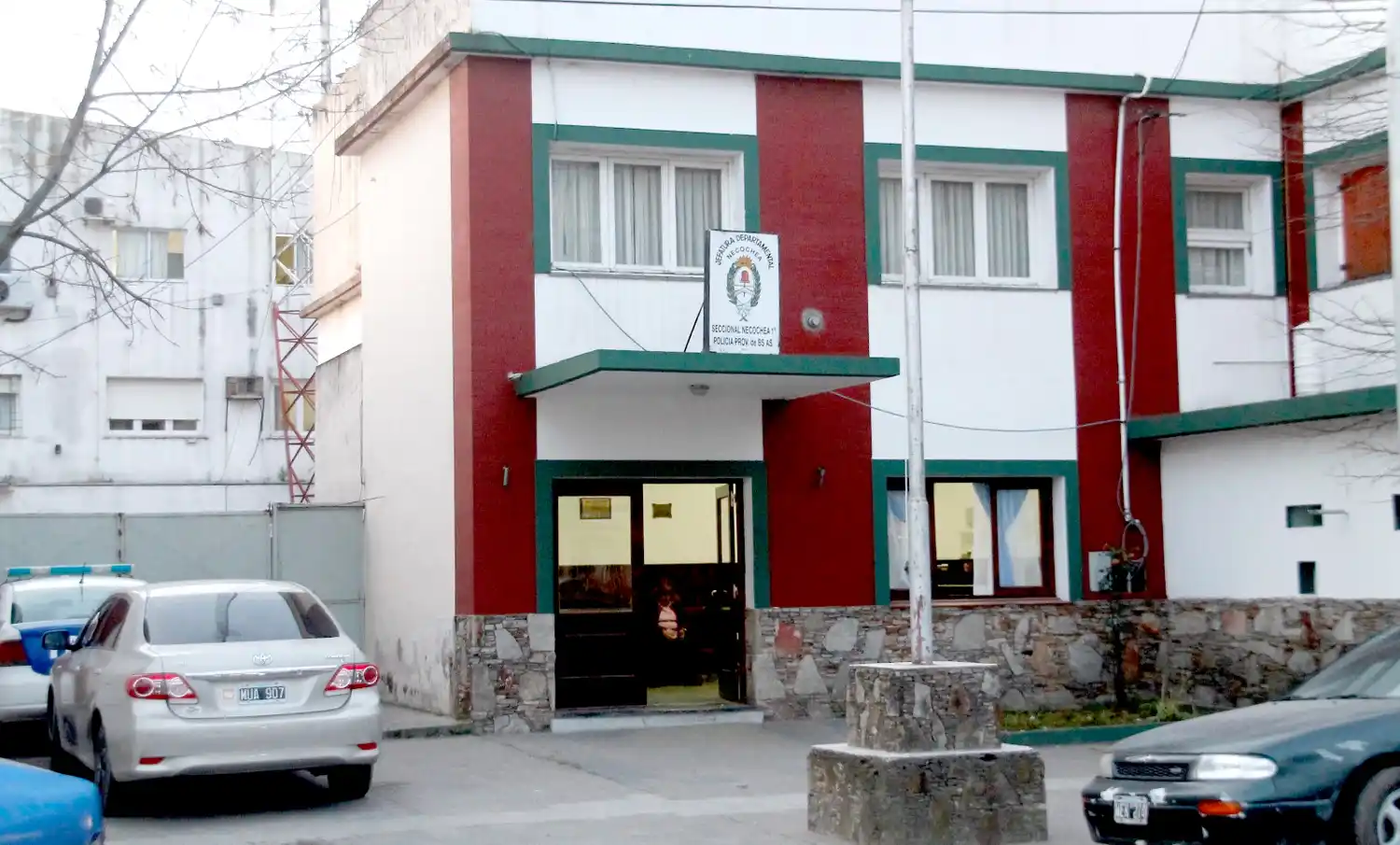 Violentaron puertas para robar varios objetos de una vivienda