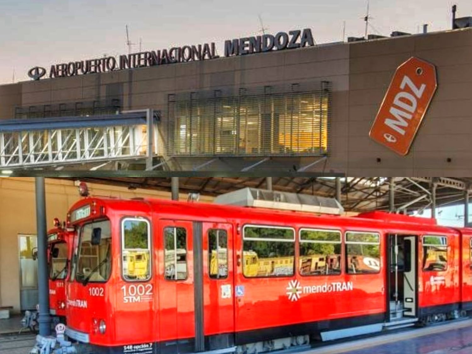 Argentina: el Aeropuerto Internacional de Mendoza contará con una parada de Metrotranvía