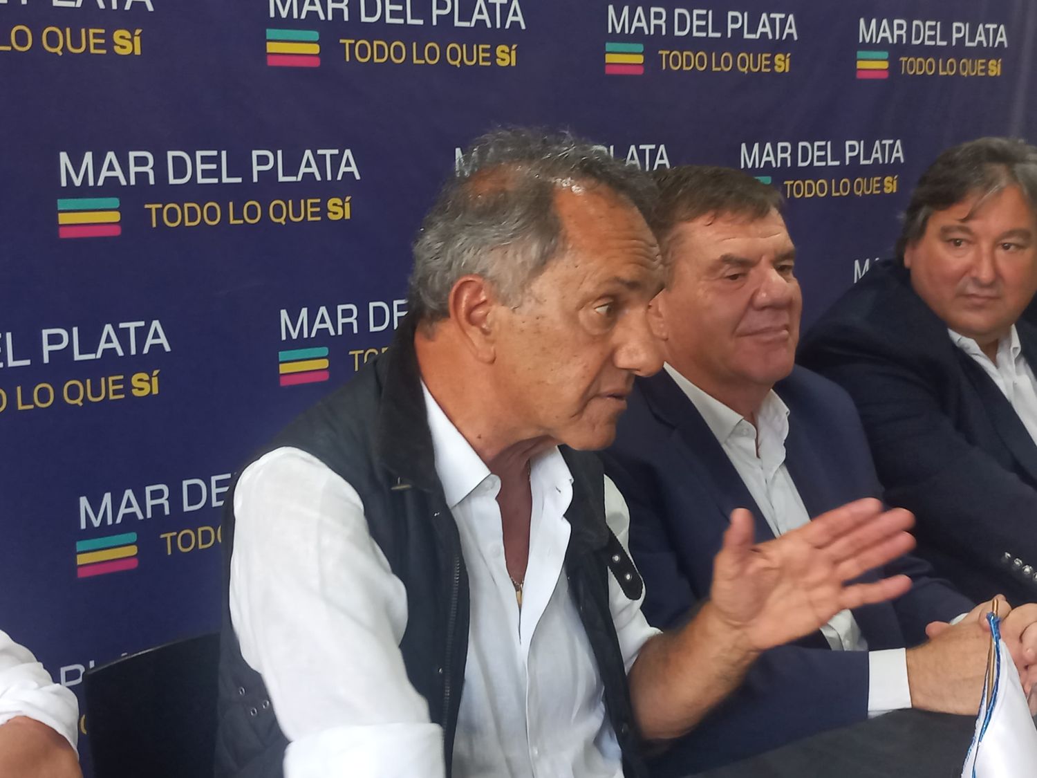 Scioli sobre la temporada: "Los pronosticadores del fracaso las pifiaron en todas"