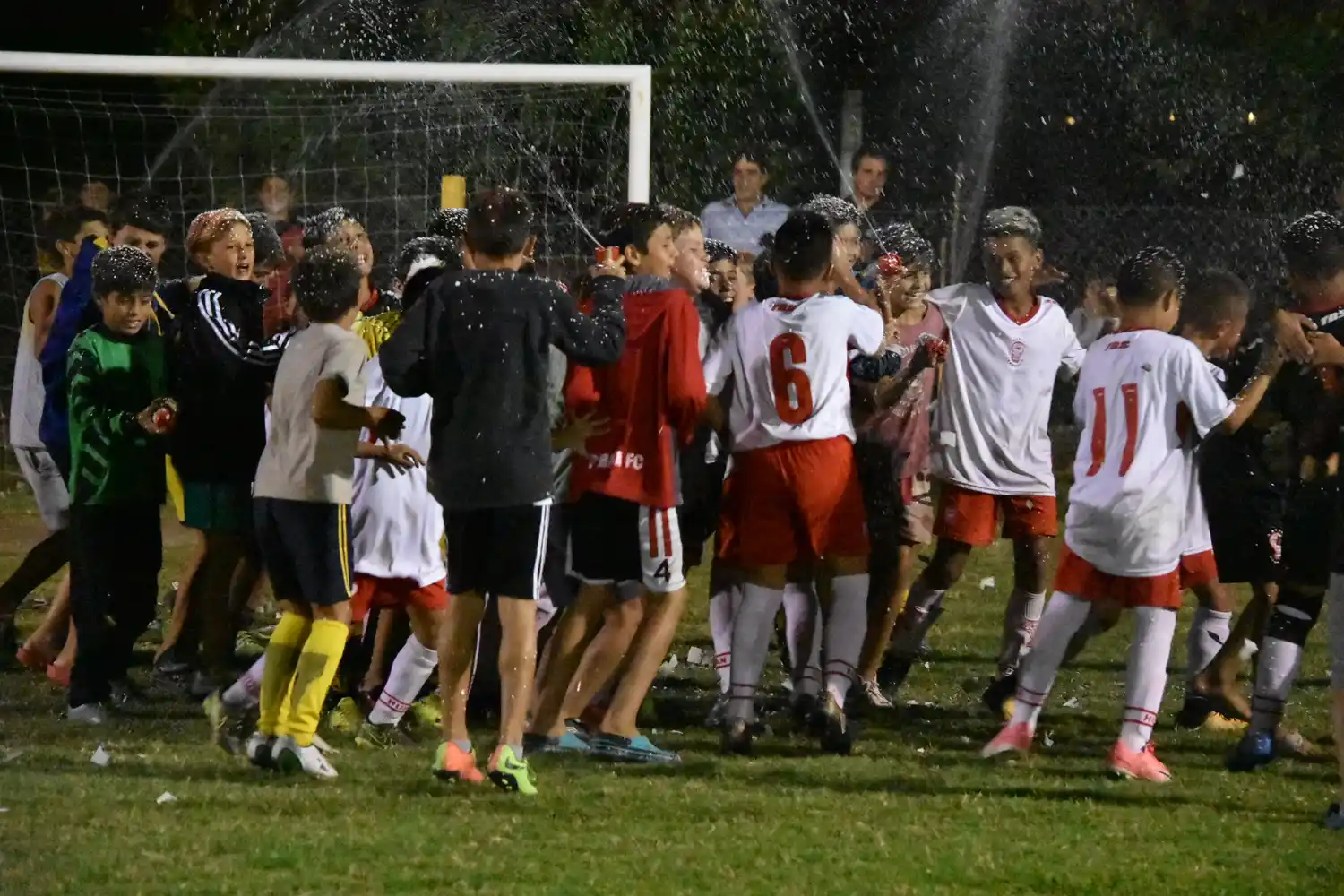 Futbol infantil: En San Pedro, Huracán ganó el Provincial 2008