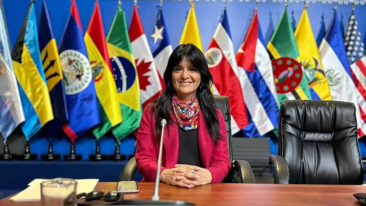 Los femicidios son «muertes evitables», afirmó la presidenta de la Comisión Interamericana de DDHH