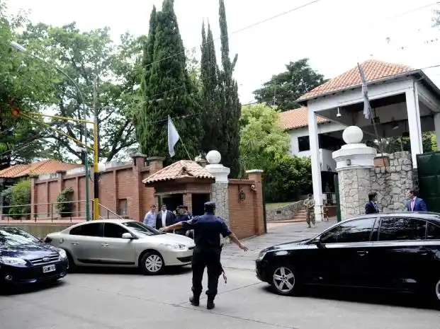 Macri recibe en Olivos a intendentes de las 24 capitales provinciales