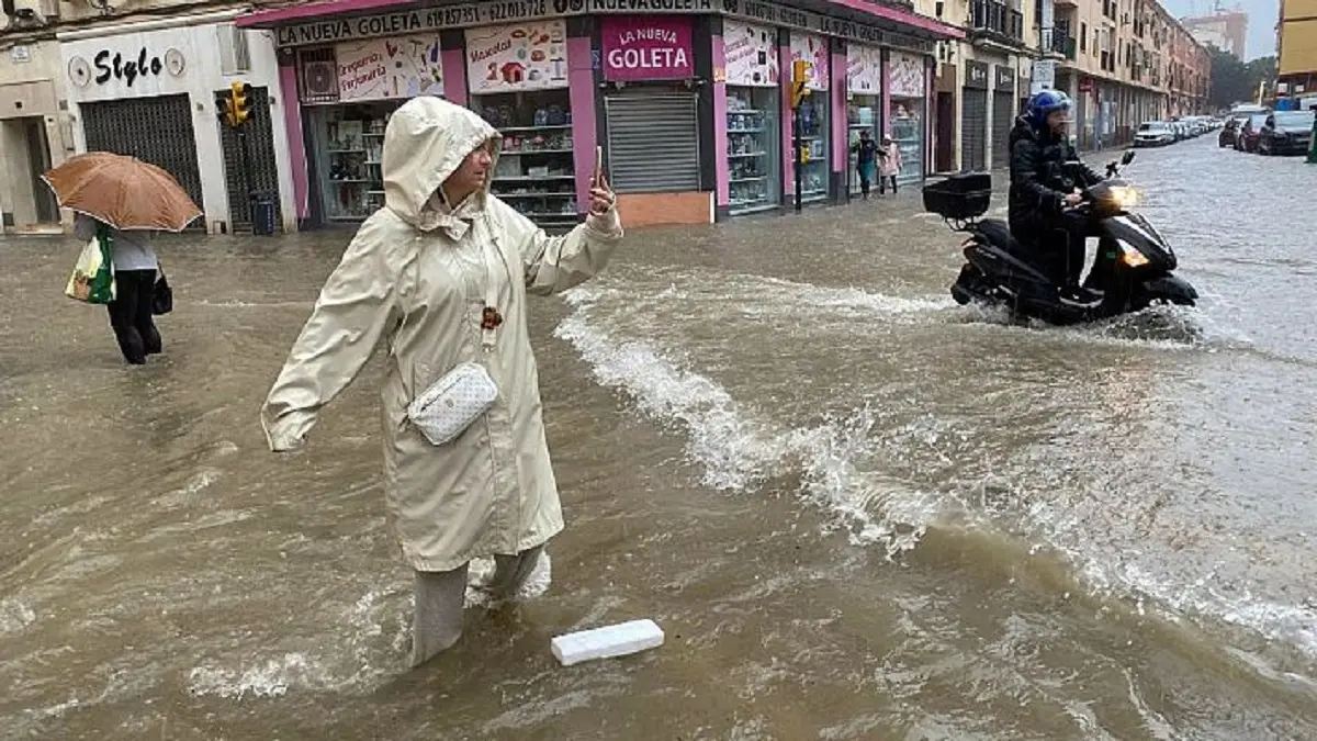 ¡EL MIEDO NO ACABA! Alerta ROJA en provincias de ESPAÑA por persistencia de la DANA