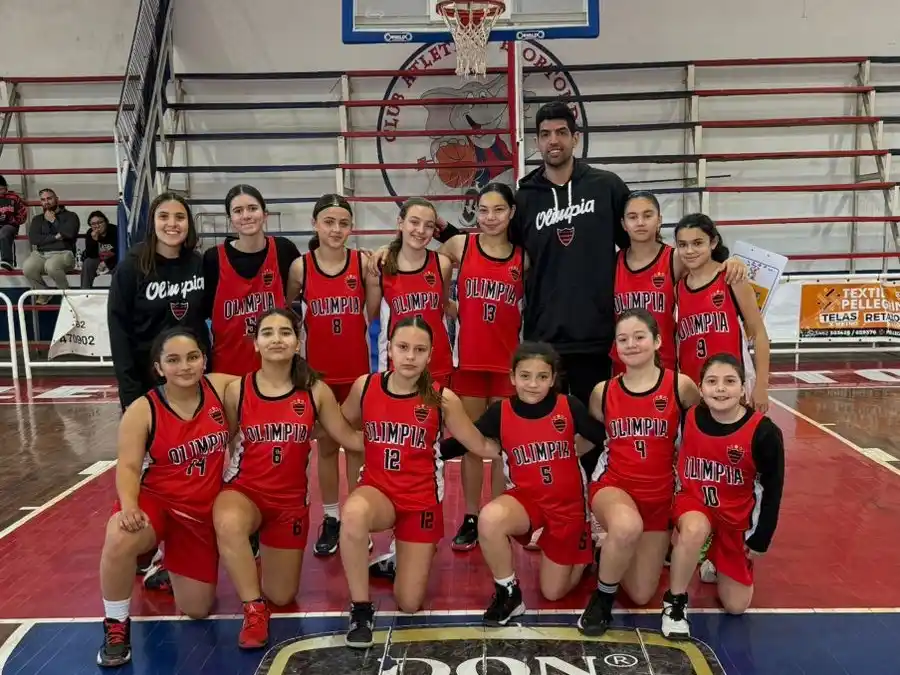 Olimpia BBC femenino - 1